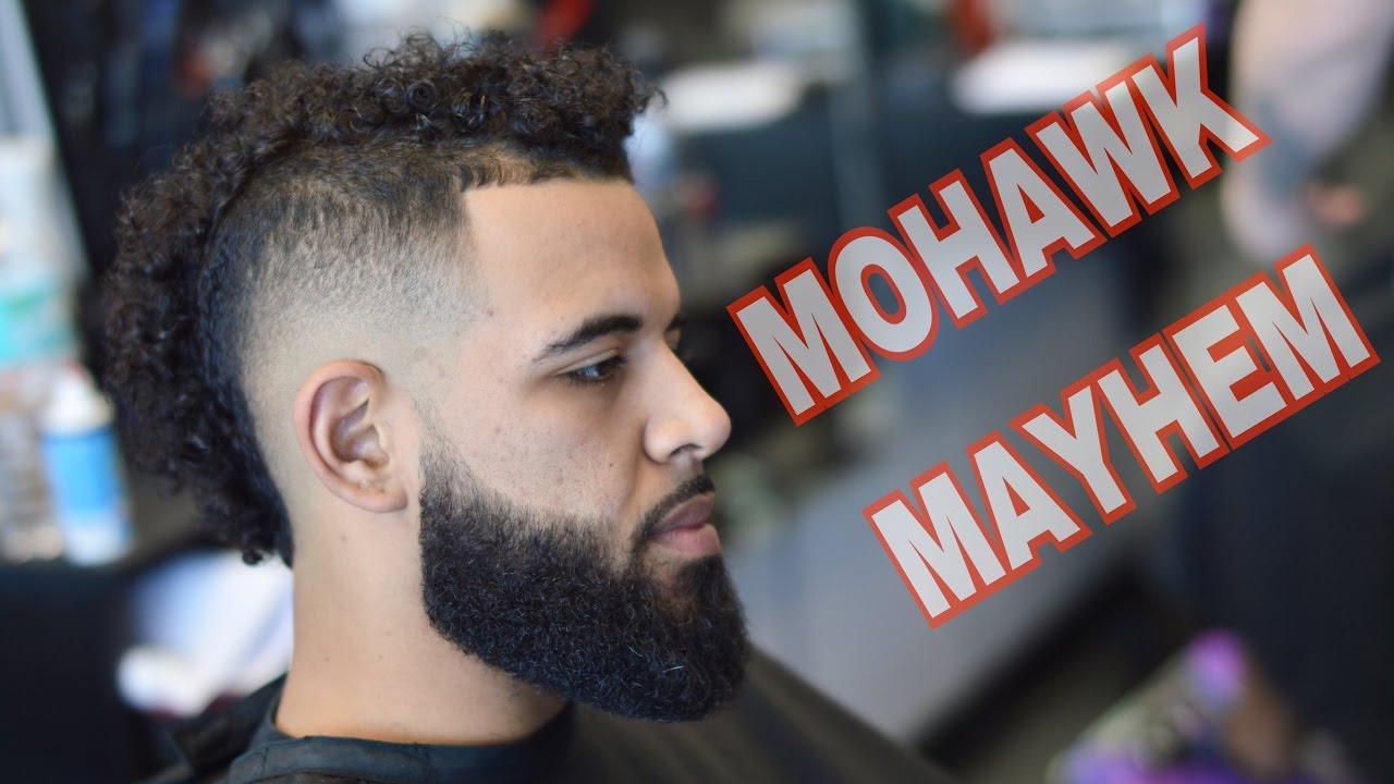 LOW FADE MOHAWK | WITH BEARD | SPECIAL GUEST 360JEEZY
