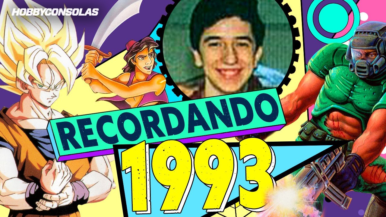 Los JUEGAZOS de 1993. ¡Así los vivió el TÍO BRUNO jovencito!