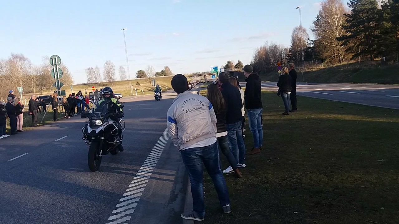 Valborg 2017 Linköping motorcykelkortege