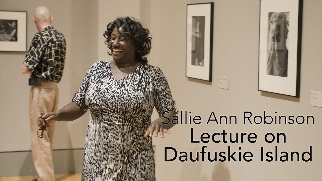 Sallie Ann Robinson on Daufuskie Island
