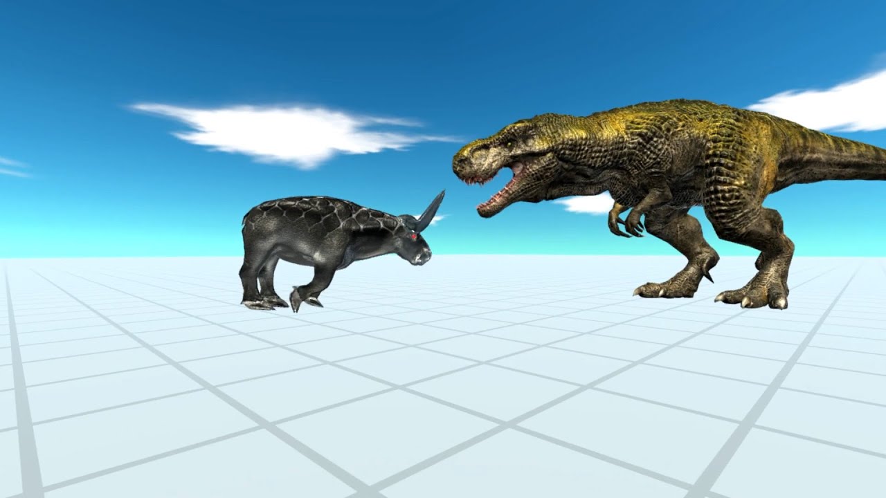 Gorgon vs All Units - Animal Revolt Battle Simulator