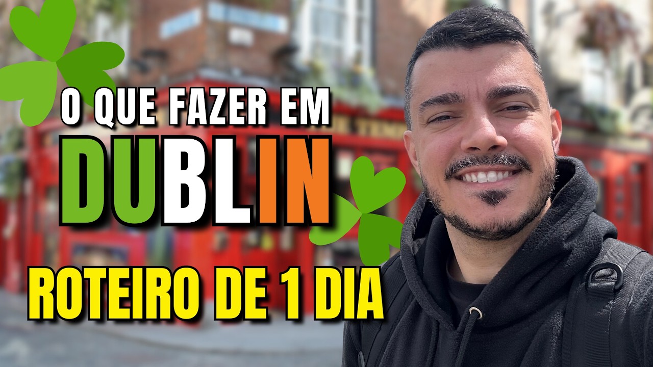 15 Coisas para fazer em Dublin - Pontos turísticos Gratuitos