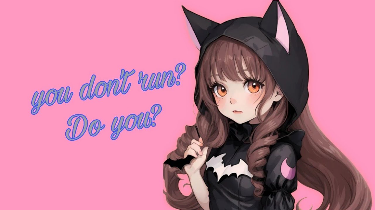 Stalker yandere girl approaches you on the street .#asmrroleplay #fictional [F4M] [Dark to soft]