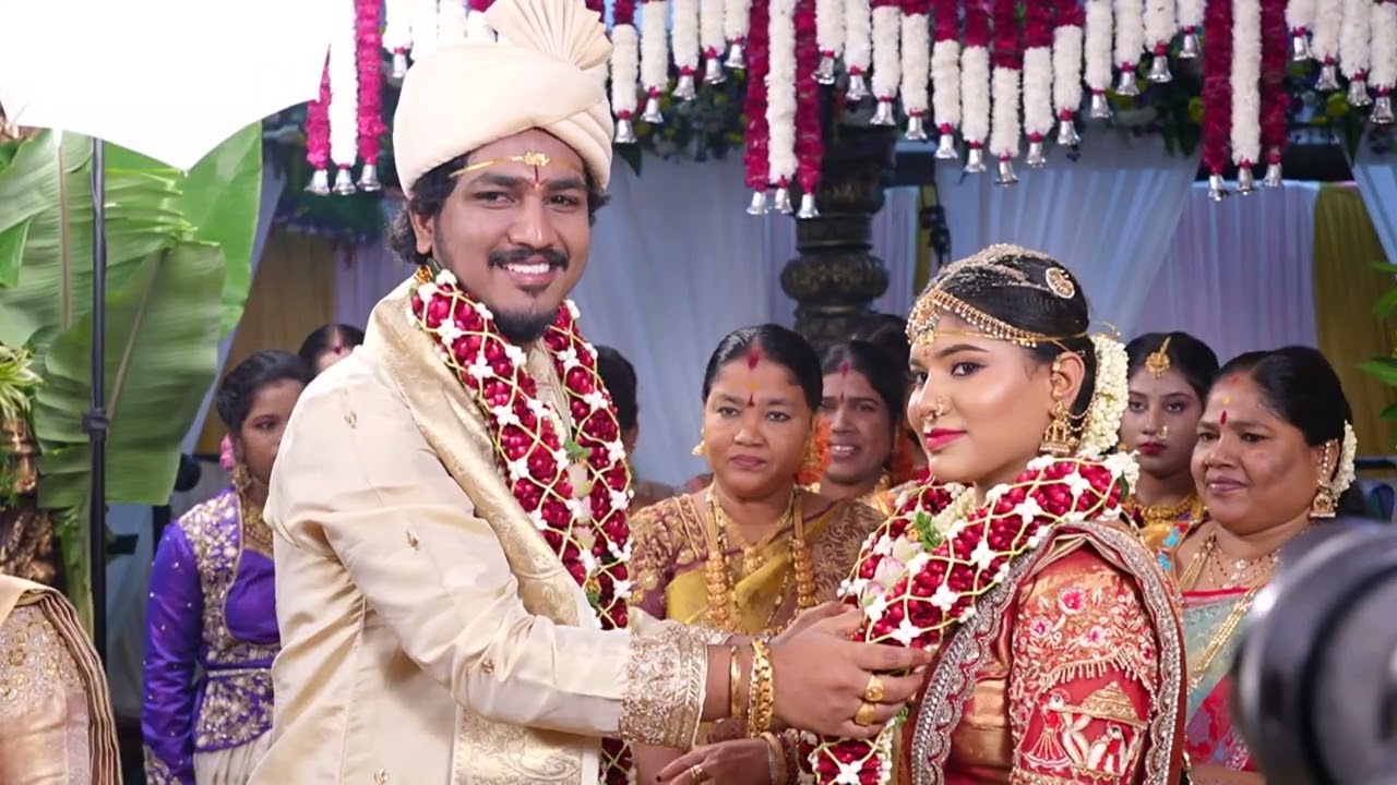 vinodh & sandhya wedding full video
