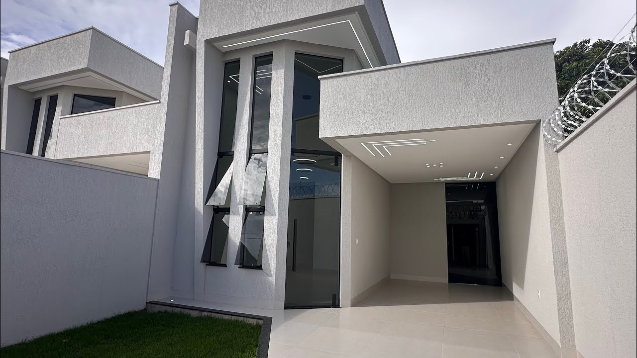 CASA COM PISCINA AQUECIDA NO BAIRRO INDEPENDÊNCIA EM APARECIDA DE GOIÂNIA! 🏠🌊