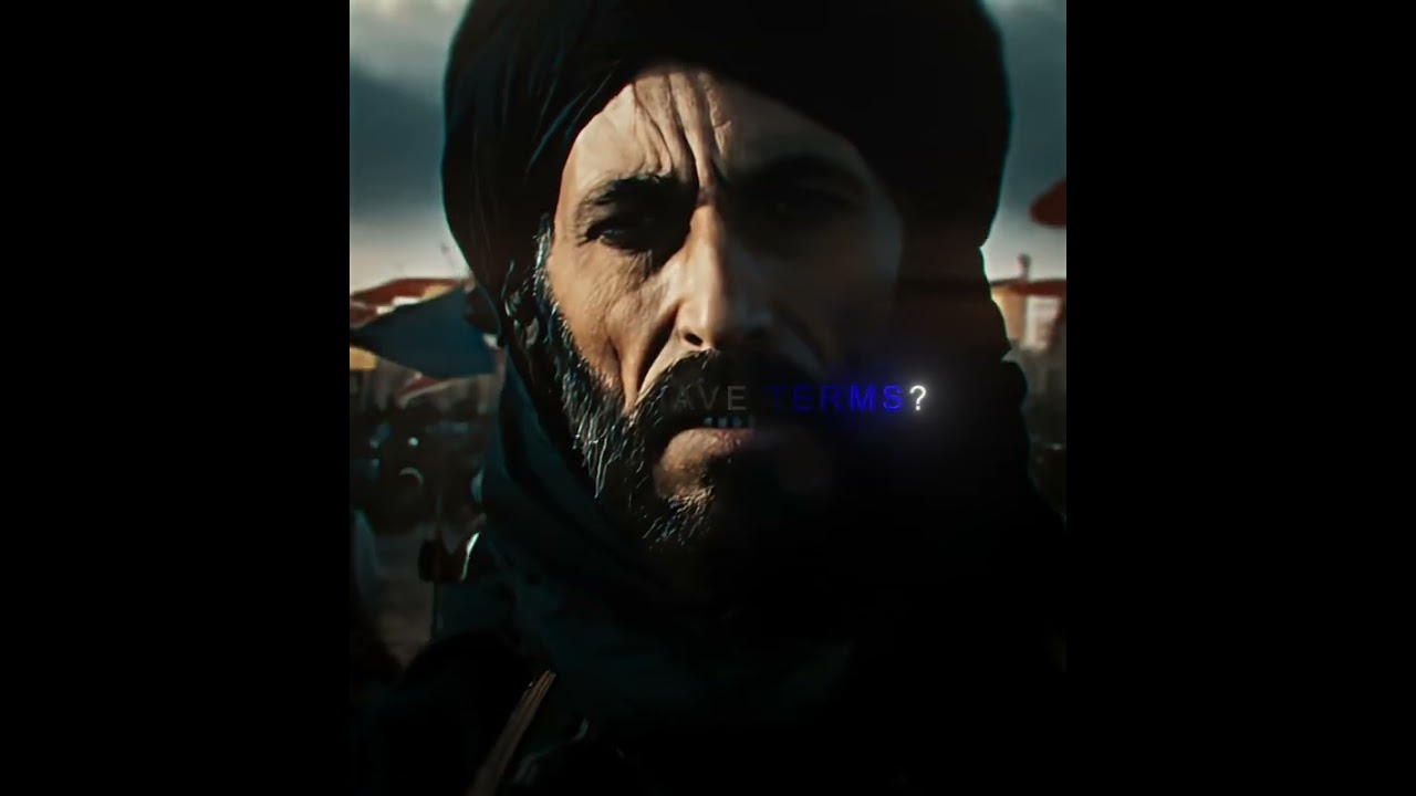 JERUSALEM l King Baldwin IV l  If We Being Rëal | 「Yeat - If We Being Rëal (Slowed)」4k 60fps 