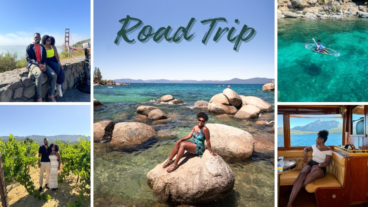 San Francisco to Lake Tahoe Roadtrip!