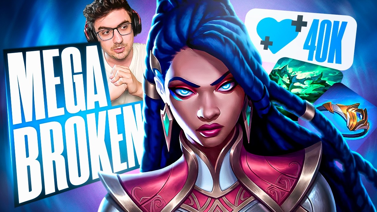 La Build de Senna que cura de 0 a 100 (Ilegal) | League of Legends