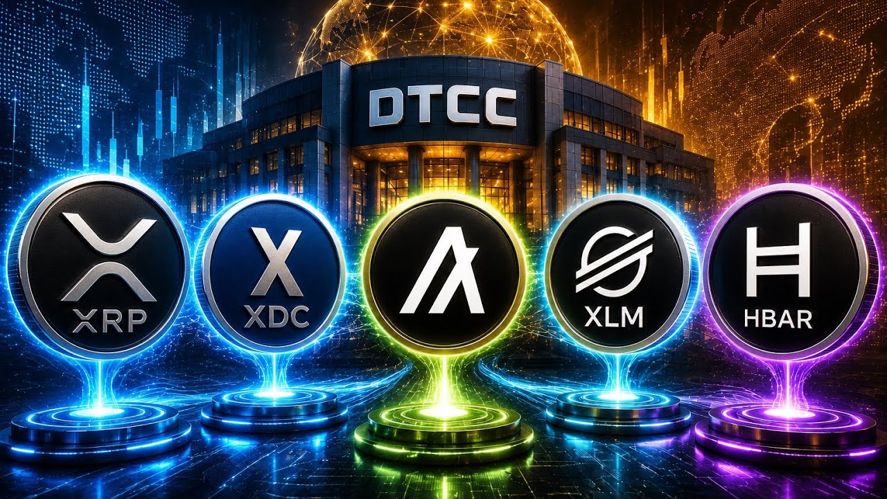 STELLAR XLM Breaks Its Record&hellip; UK Chooses HBAR 🔥 XDC and XRP DTCC?