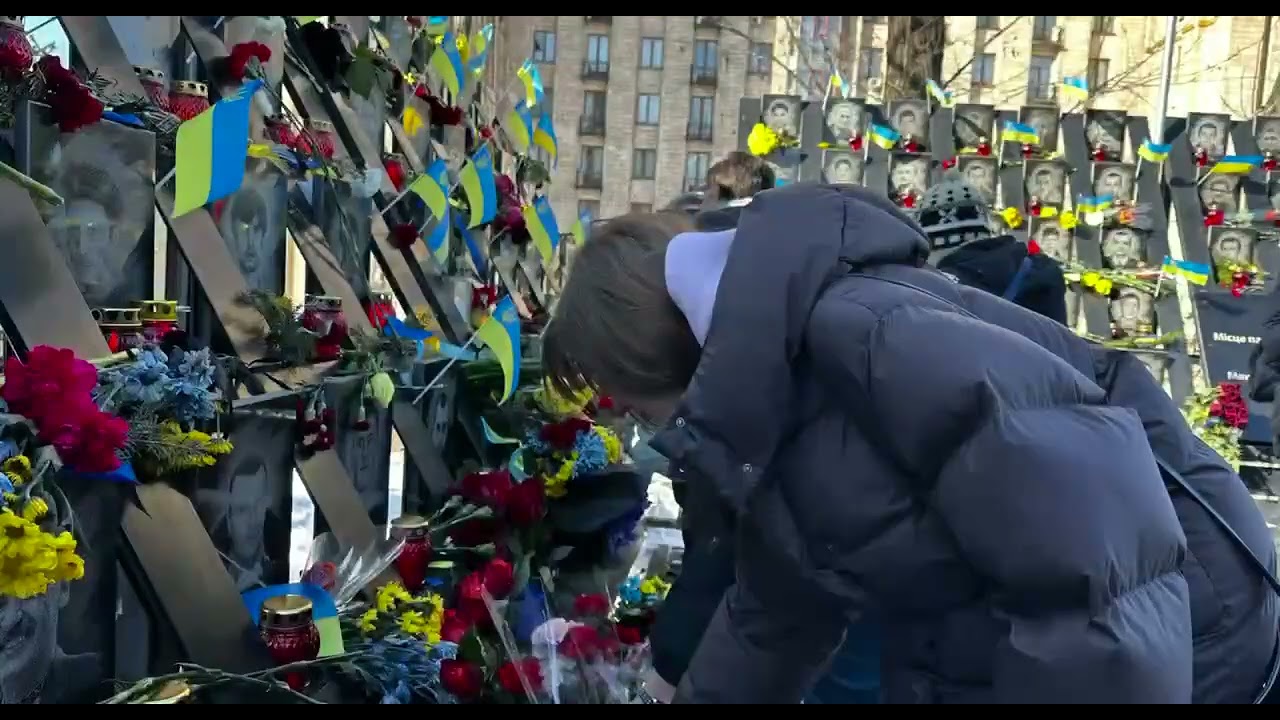 20 лютого — День Героїв Небесної Сотні - Ліцей №30 ЕКОНАД - www.ekonad.net.ua