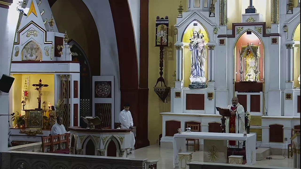Santa Misa  de  6:30 pm | Tercera  Semana de Tiempo Ordinario | Lunes 26  Enero  2026