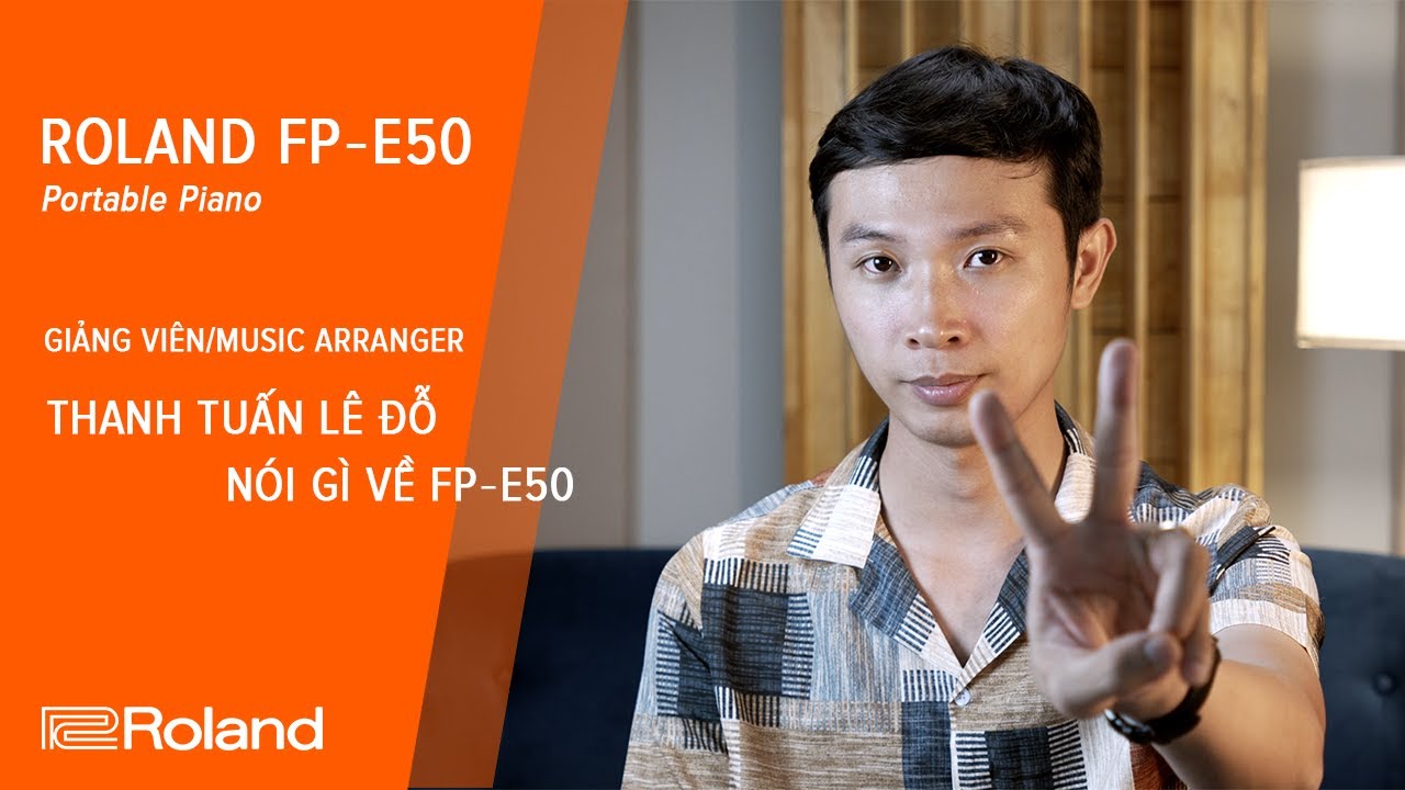 Roland Việt Nam | Đ&agrave;n Piano điện Roland FP-E50 | Chức năng Center Cancel kh&ocirc;ng đối thủ !