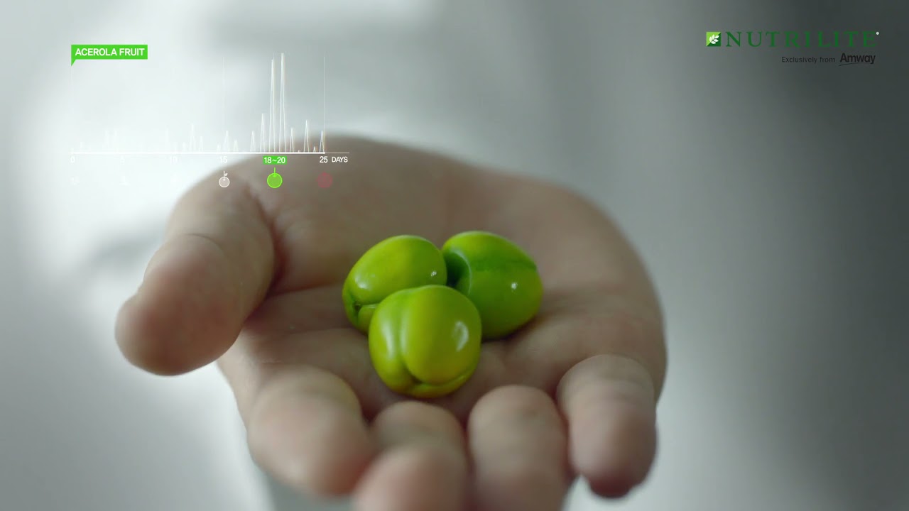 Support your weakened immunity with Nutrilite Vitamin C Cherry Plus.