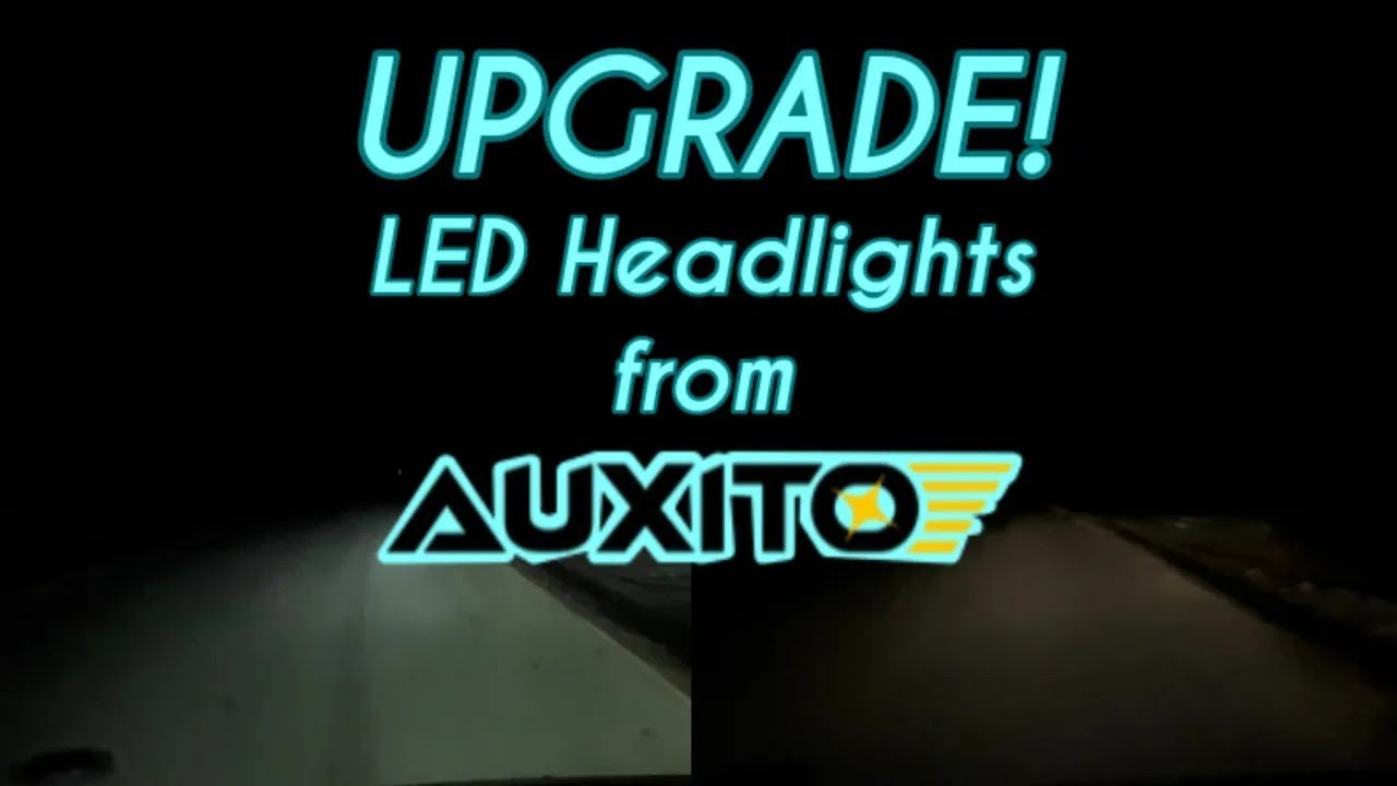 Jeep Patriot UPGRADE! LED Headlights from @AUXITOLED