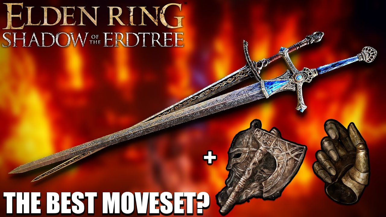Rellana's Twin Blades Build VS NG+ Bosses | Elden Ring | ALL HIT RUN