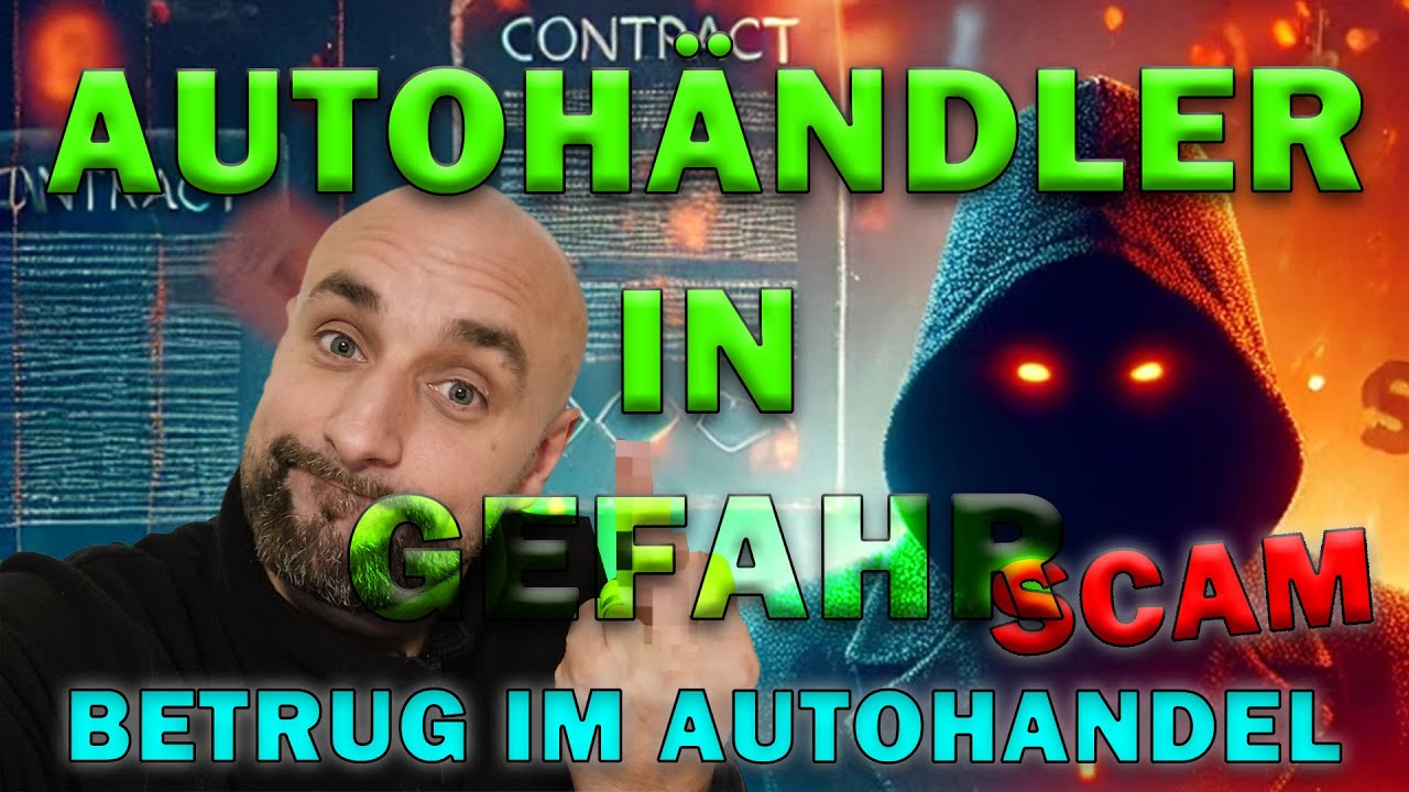 Diese Betrugsmasche zerst&ouml;rt H&auml;ndler-Existenzen! Sch&uuml;tze dich vor Vermittler-Fallen im Autohandel