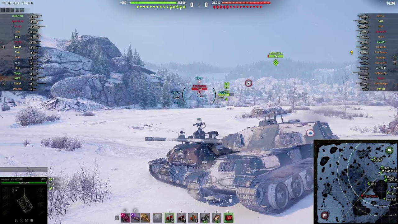 World OF Tanks ARES 90 İsyan Ettirmeceler :)