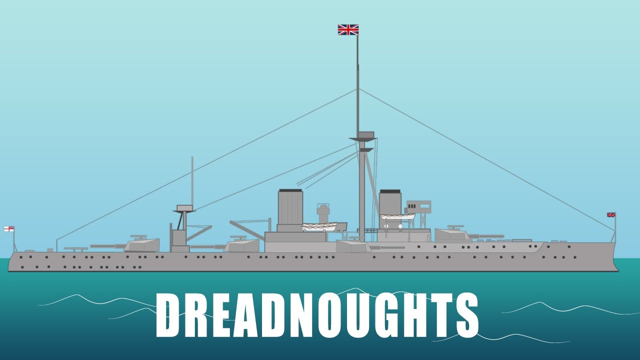First World War tech: Dreadnoughts
