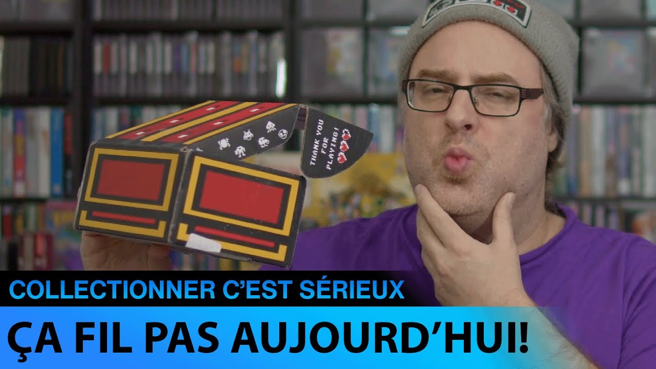 ÇA FIL PAS AUJOURD'HUI! : COLLECTIONNER C'EST SÉRIEUX | 178