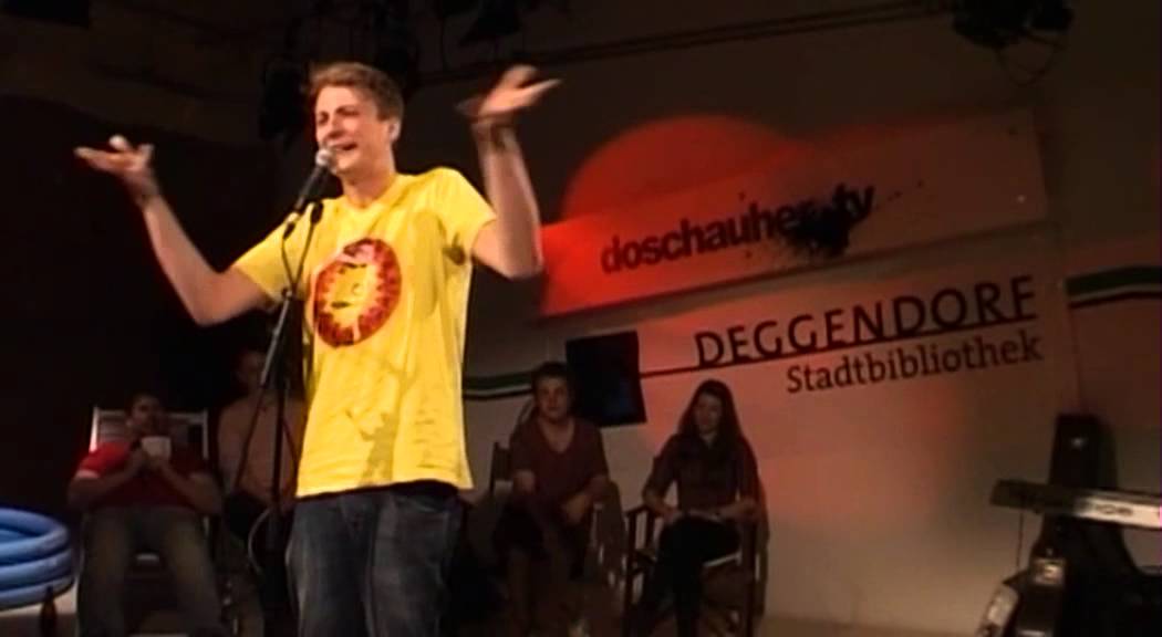 Philipp Potthast - 5. Poetry Slam in Deggendorf