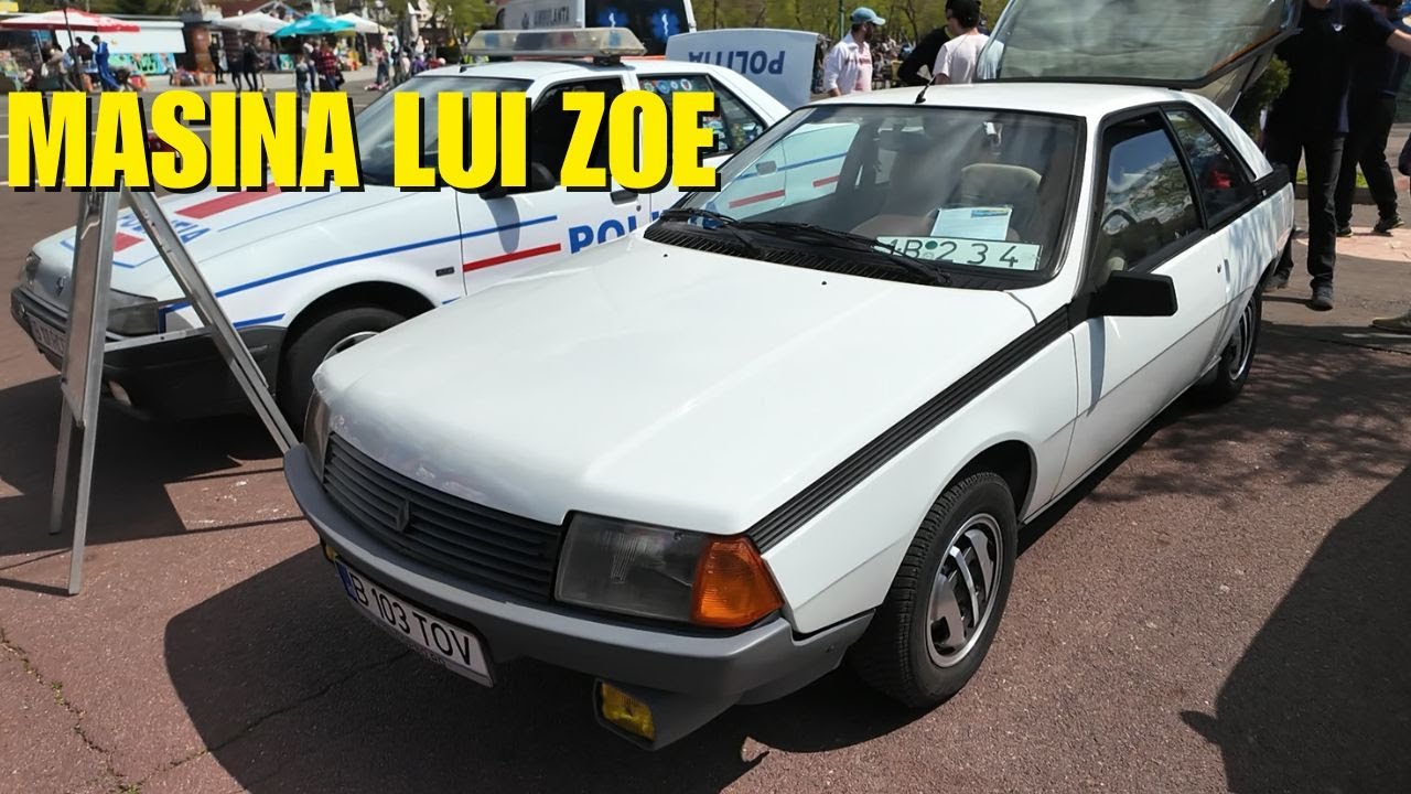 Masina lui Zoia Ceausescu