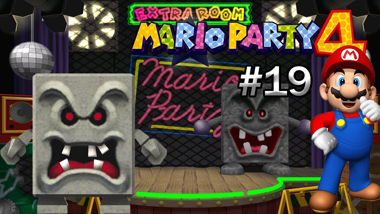 Mario Party 4 Story Mode #19 - Extra Solo Minispiele von Wummp [ENDE]