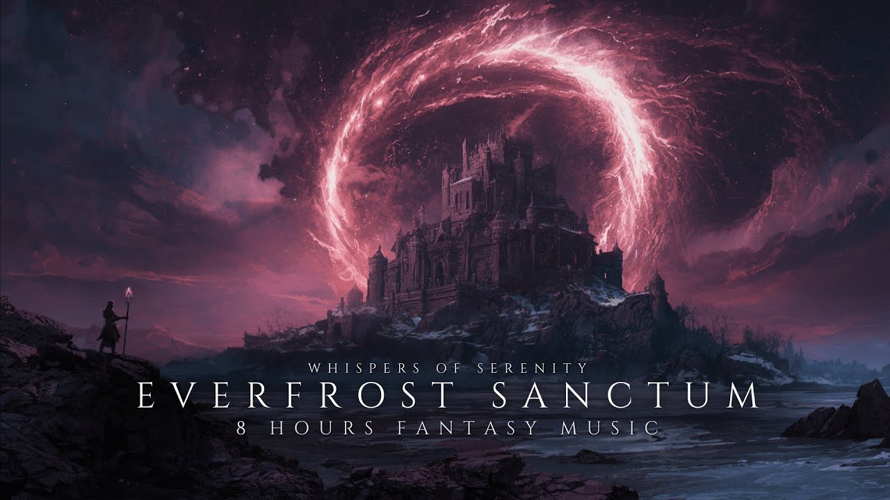 Everfrost Sanctum | 8 Hours Fantasy Music for Relaxation & Deep Rest