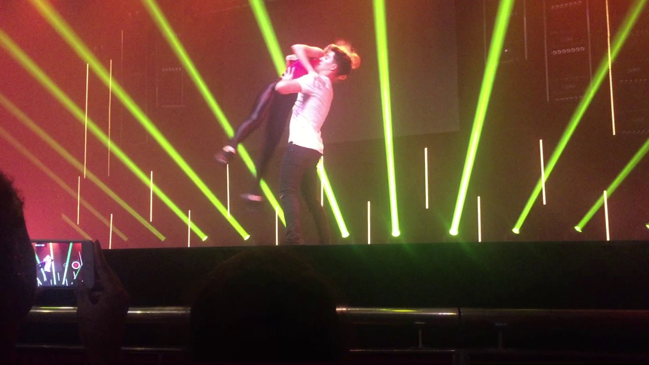 The Next Step Live on Stage Jiley Duet (Brittany and Trevor)