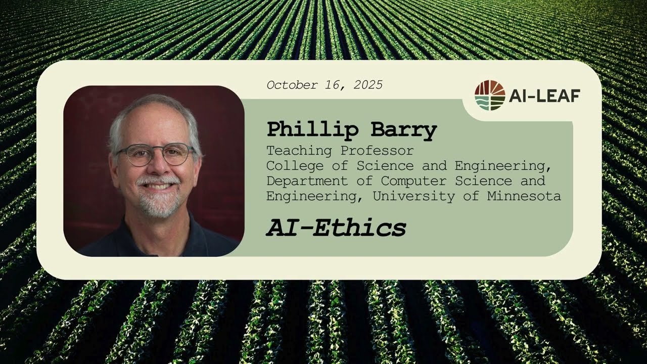 AI-Ethics, Phillip Barry