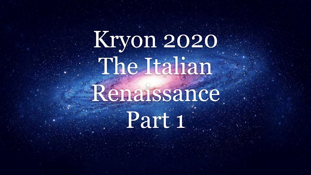 Kryon - September 23, 2020 - 