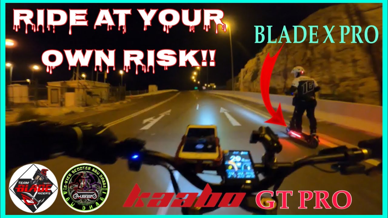 EKSAD EMIRATES DAYO SERYE PART 2 | UP HILL TEST | Kaabo Wolf King GT Pro & Blade x Pro  | Vlog 95