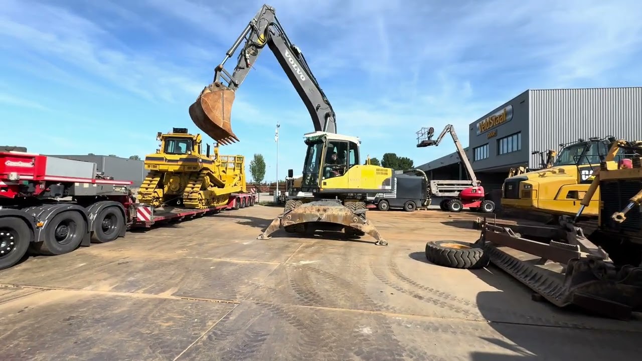 Demo 2011 Volvo EW180C @BigmachineryNl