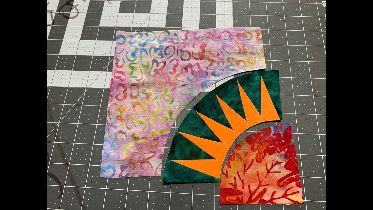 THE QUILTING MARINE - Let's Build the NY Beauty Block