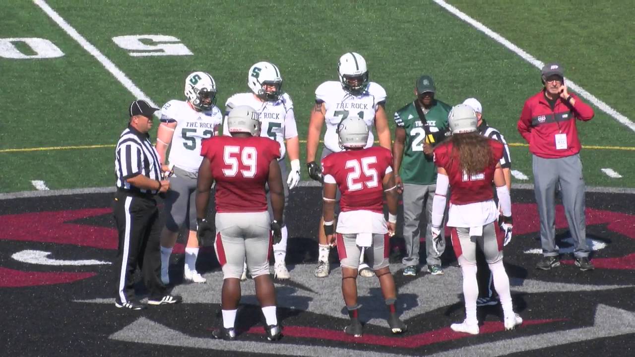 SRU vs IUP football