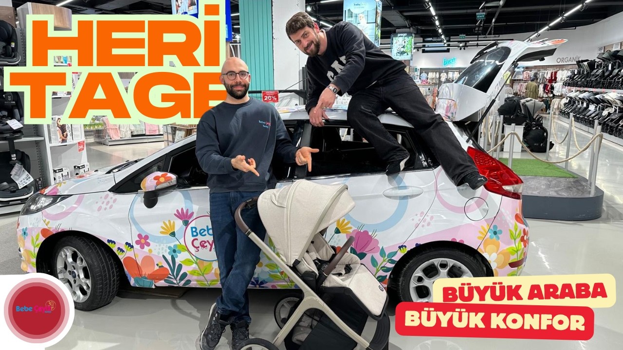 Bagi Heritage Büyük Araba Büyük Konfor , Detaylı İnceleme Bebe Çeyiz Sarayı