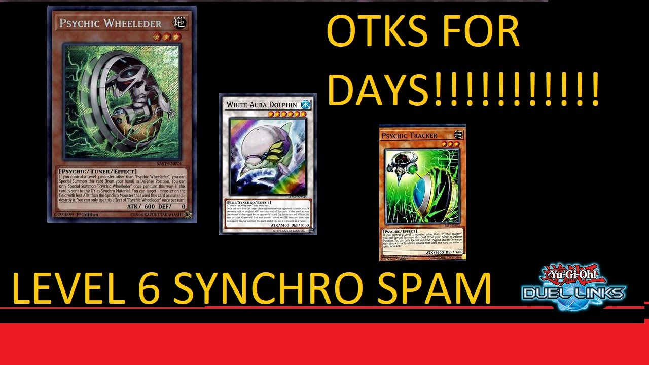 Level 6 synchro spam. OTKING FOOLS IN KOG!!! [Yu-Gi-Oh! Duel Links]