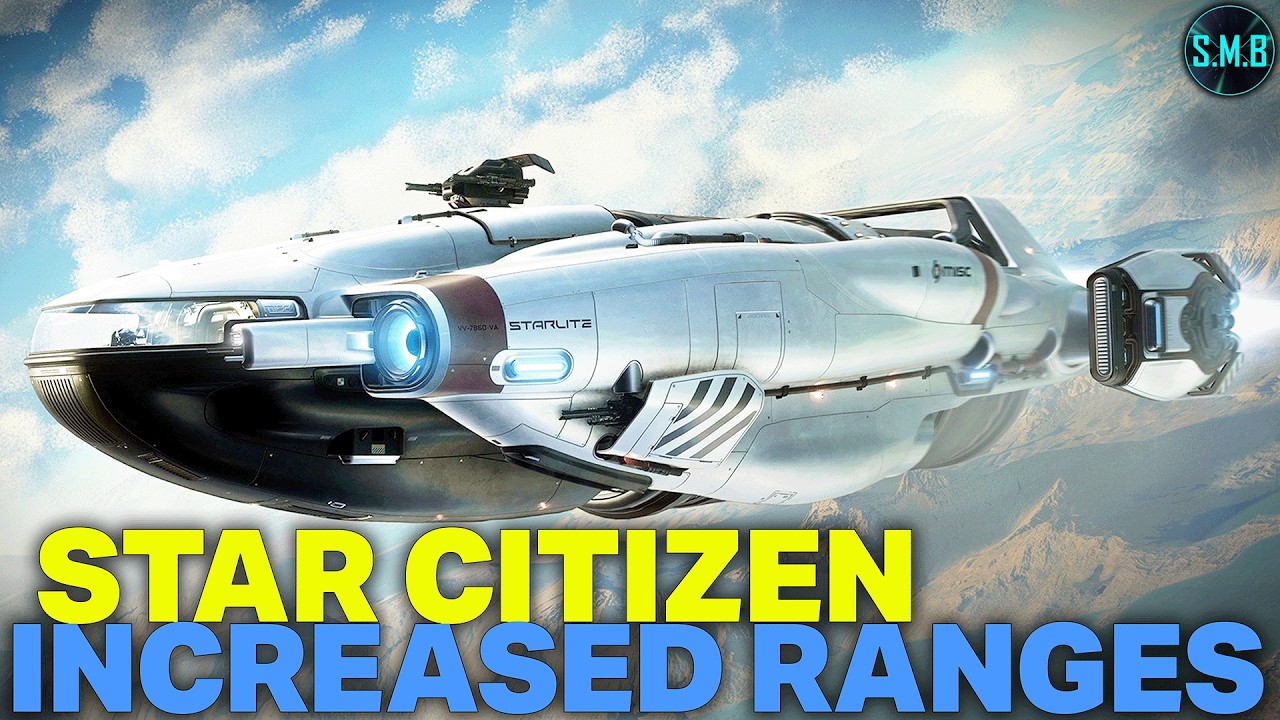 Изменения топлива в Star Citizen увеличивают дальность!! (почти) + 4.8.3 сегодня