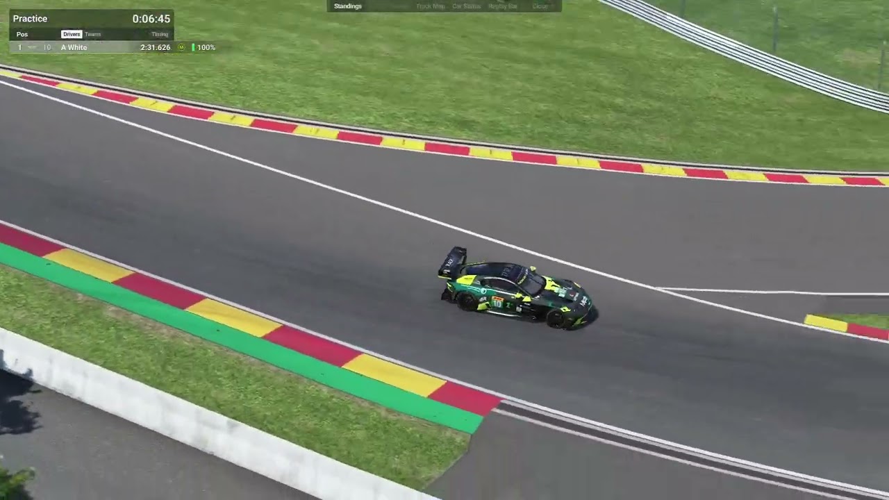 AMS2 vs LMU   Aston Martin Vantage GT3 Evo
