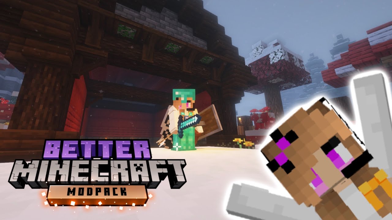 Building! [BetterMC Lets Play]