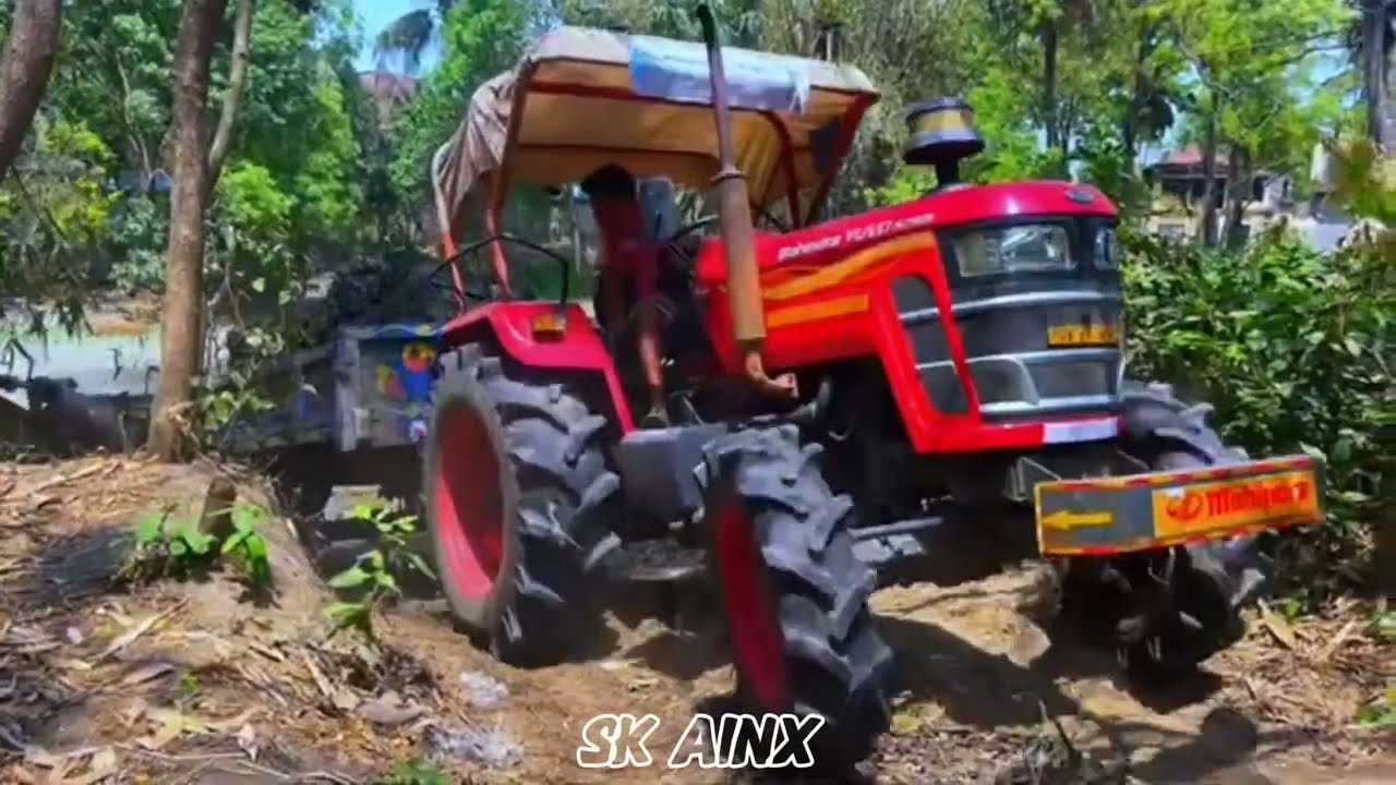 Tractor 4wd #likechallenge 