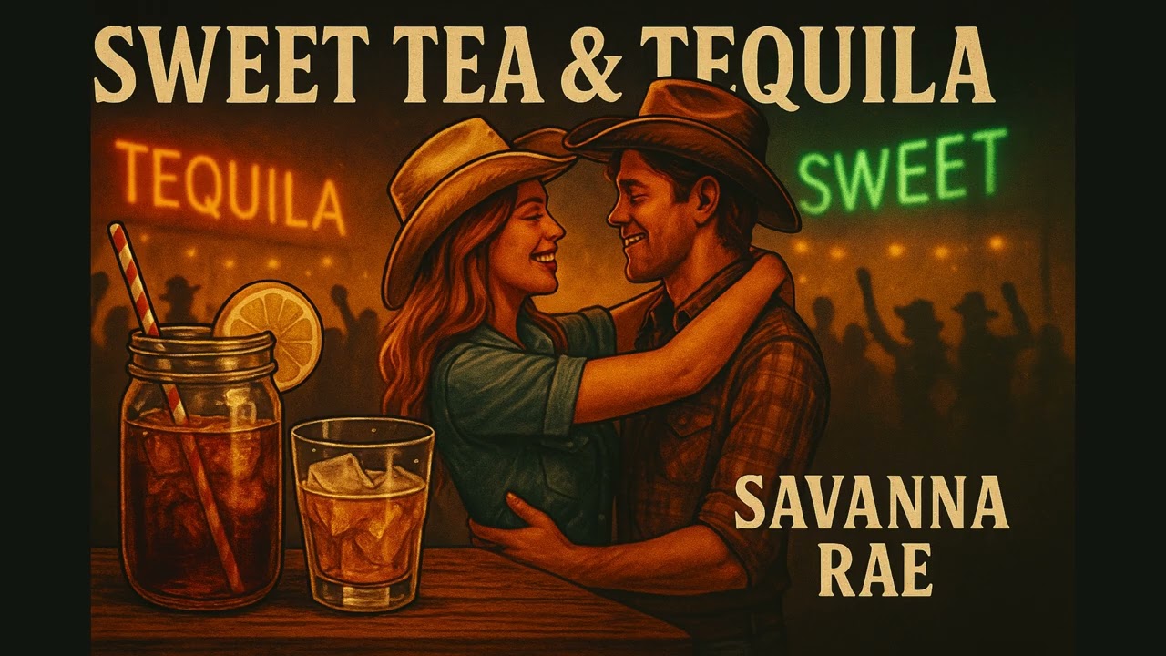 Savanna Rae – Sweet Tea & Tequila (Southern Country Love Anthem 2025 | Wild & Sweet Mix)