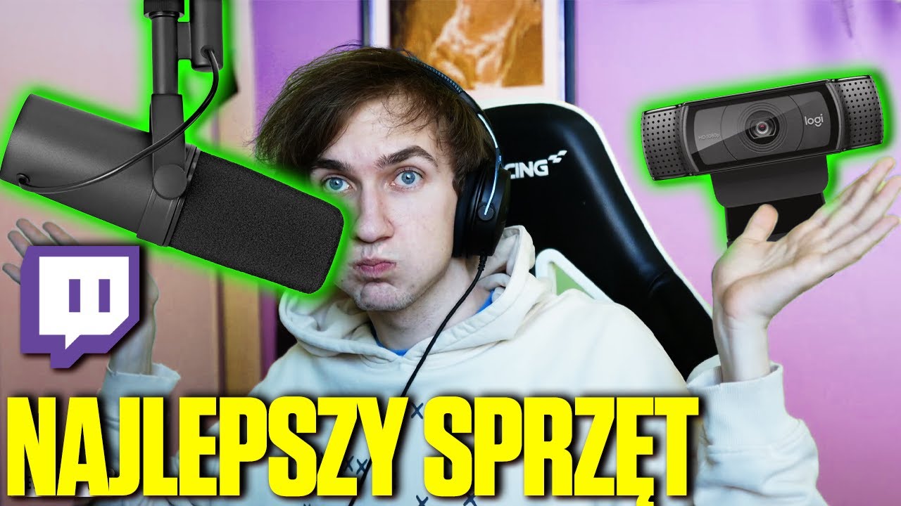 najlepszy sprzęt do streamowania w 2025!