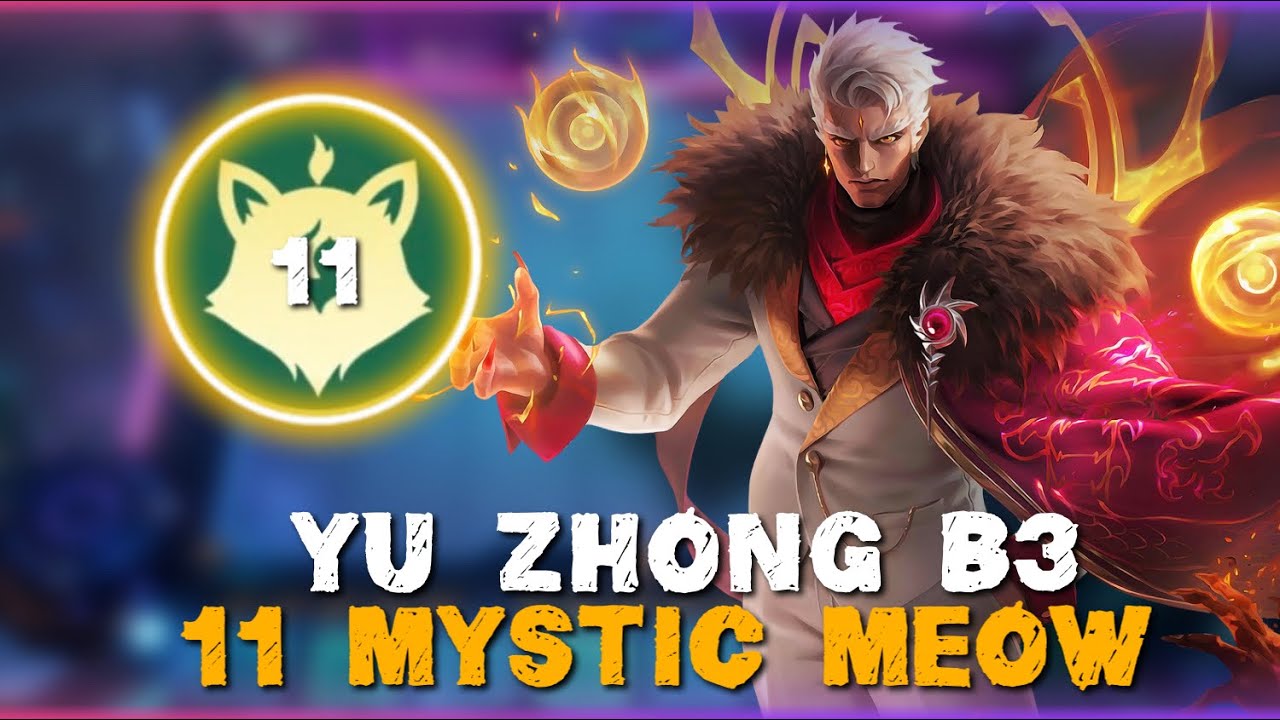 STOP USING 9 MYSTIC MEOW !! 11 MYSTIC MEOW IS FAR STRONGER  | MCGG MLBB