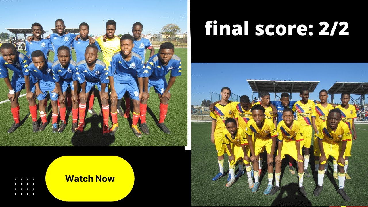 Westbury Sundowns Satelite vs Joburg united FC - Under 19 boys
