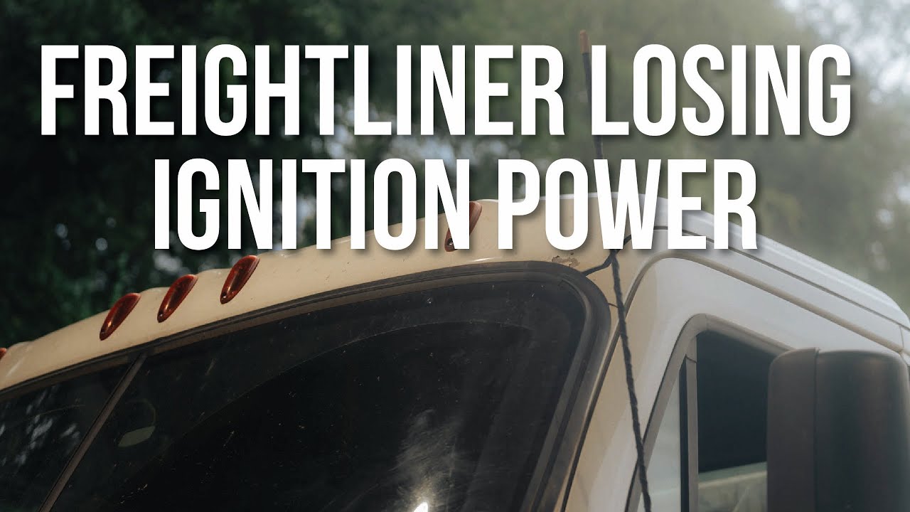 Freightliner Cascadia Blowing Fuse F10 - Killing Ignition / Cutting Off Truck