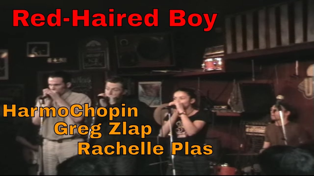 harmonica celtique irlandais Red-Haired Boy (The Little Beggar Man) avec Greg Zlap - Rachelle Plas