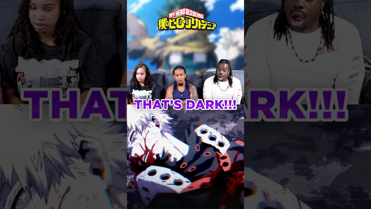 What a wild moment! 🥹 #yaboyroshi #anime #myheroacademia #mha #bakugou #reaction