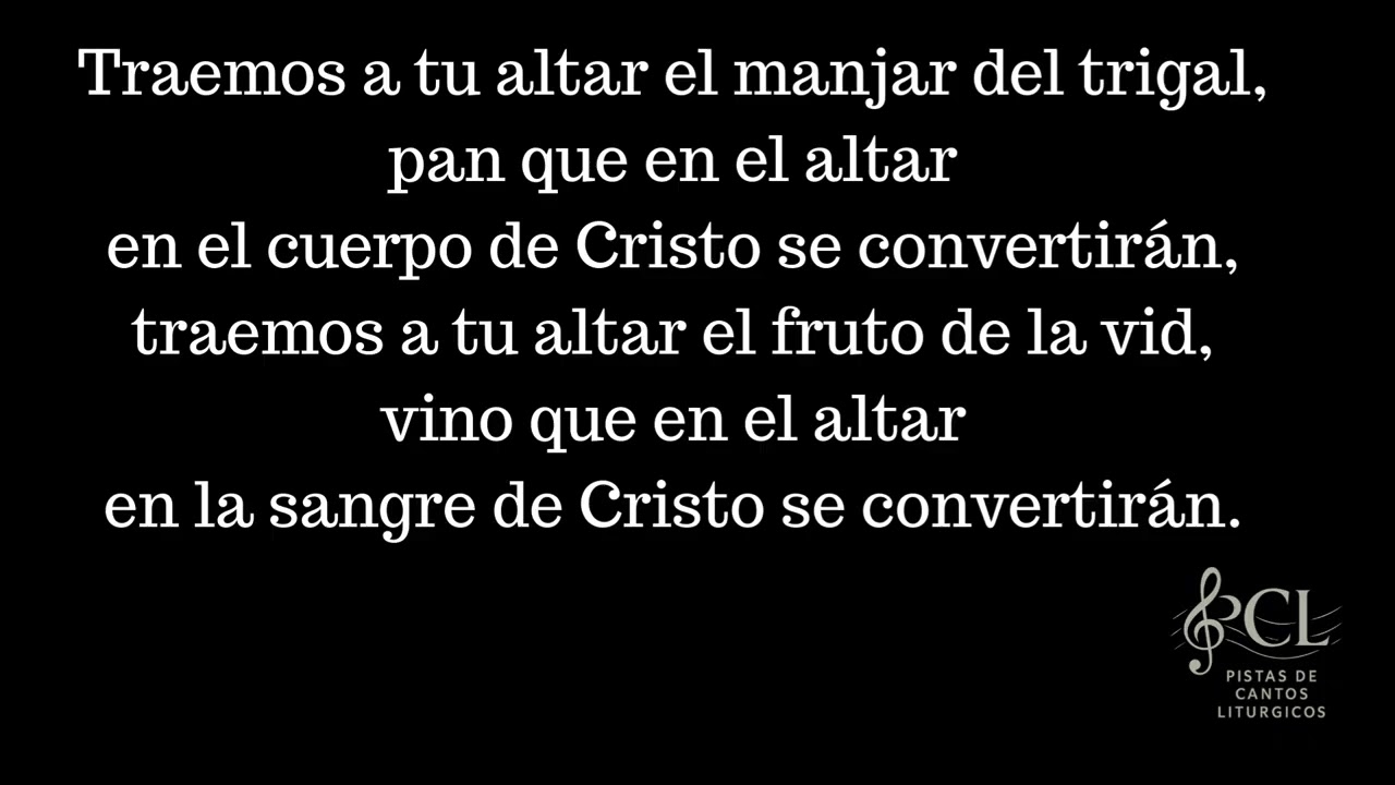 Vid y trigal Guía (Moisés Alejandro Sáenz- Iza Nazareth) Ofertorio para el Tiempo de Cuaresma