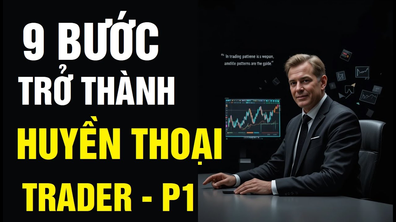 9 BƯỚC ĐỂ TRỞ THÀNH HUYỀN THOẠI TRADER