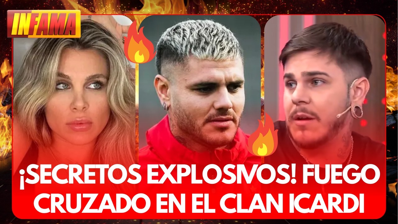 🤬 ¡TODOS CONTRA TODOS! TREMENDA GUERRA FAMILIAR ENTRE LOS HERMANOS ICARDI